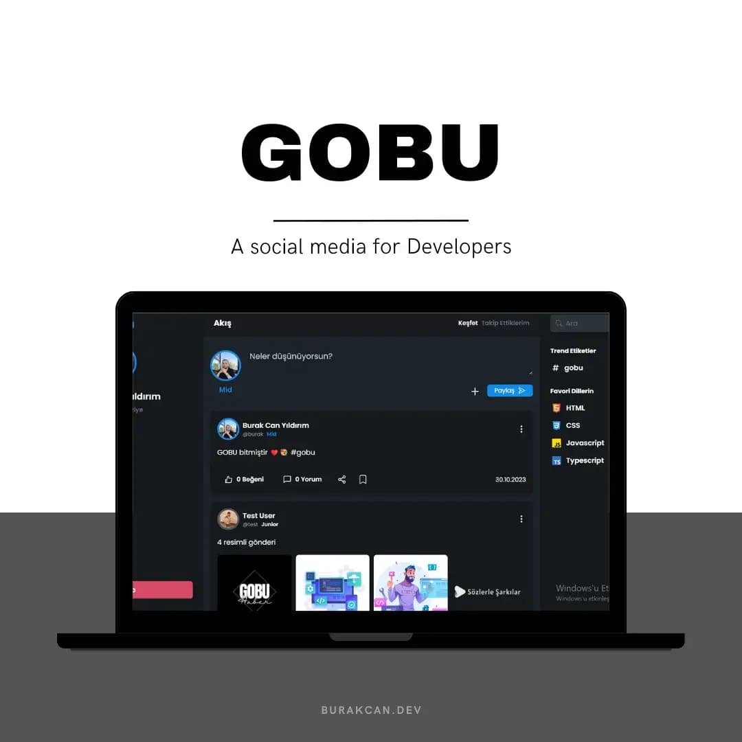 GOBU, A Social Media for Developers